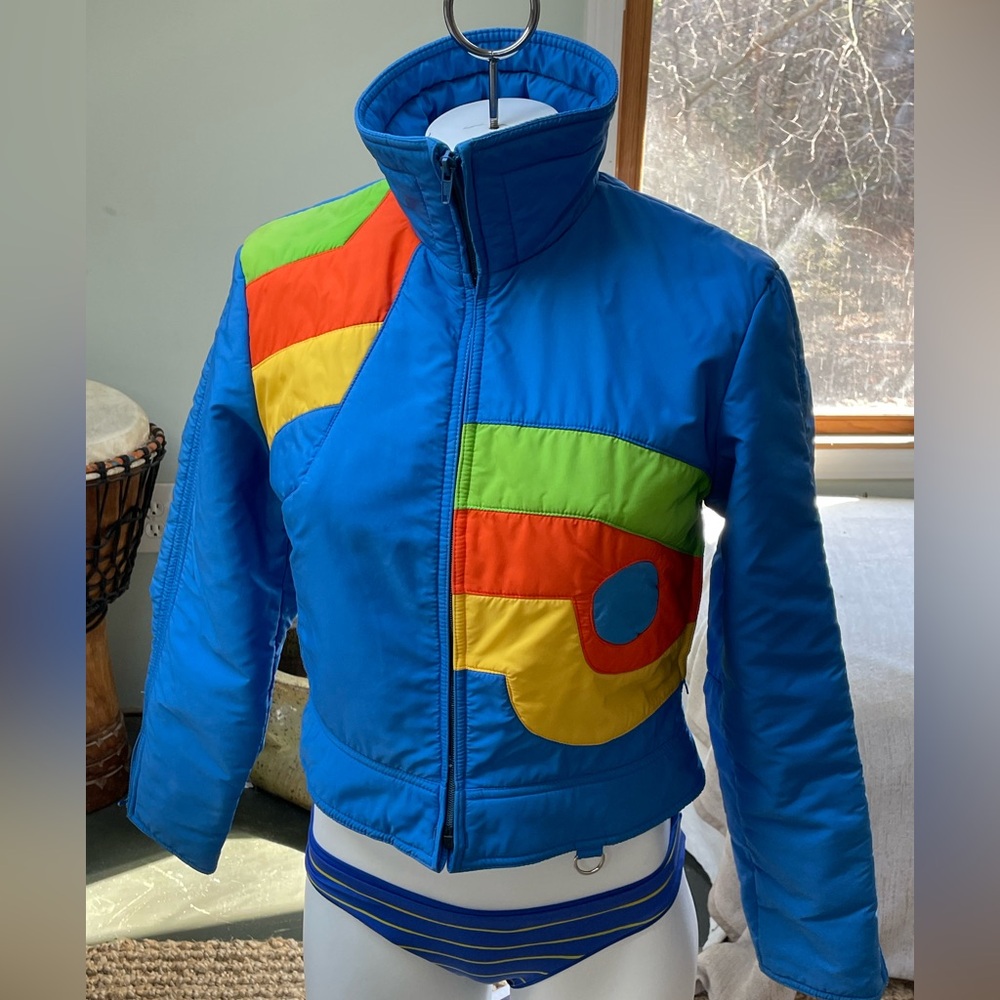 Vintage 70’s Skyr Ski Jacket Women’s Small Snow Winter Coat